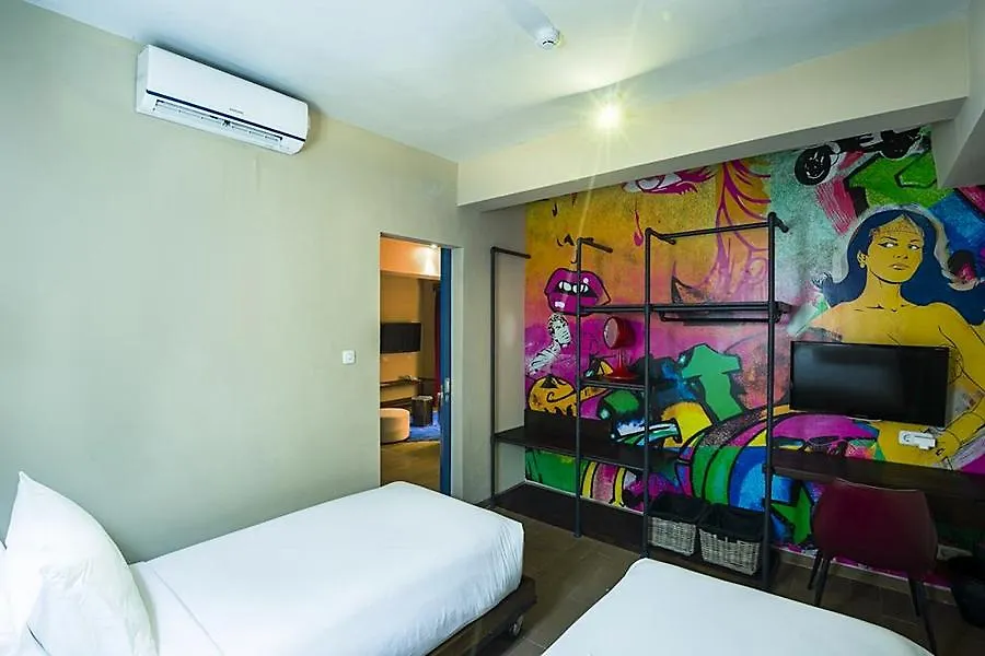 ****  Viva Dash Hotel Seminyak Индонезия