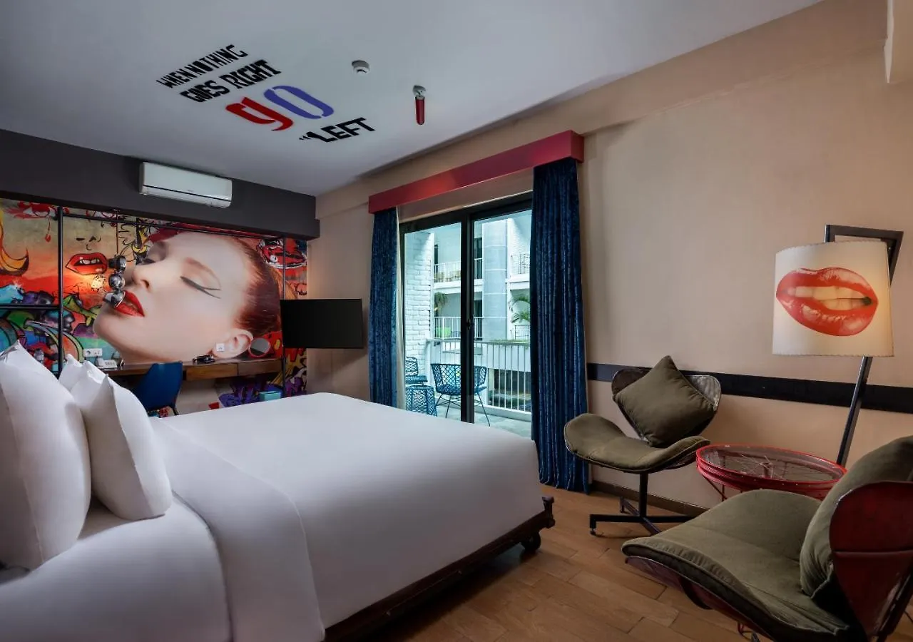 Viva Dash Hotel Seminyak 4*, Семиньяк Индонезия