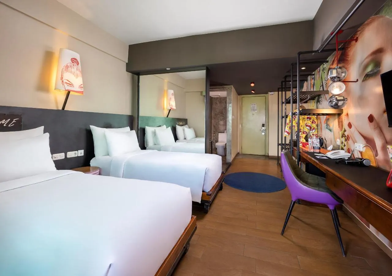 Viva Dash Hotel Seminyak 4*, Семиньяк