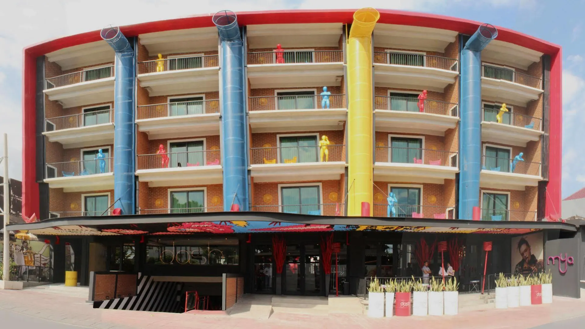 Viva Dash Hotel Seminyak  Семиньяк